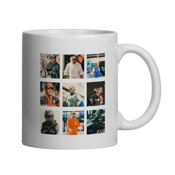 Caneca Lewis Hamilton – Racing Heritage (Edição Retrô)