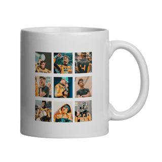 Caneca Lando Norris – Racing Heritage (Edição Retrô)