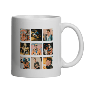 Caneca Oscar Piastri – Racing Heritage (Edição Retrô)