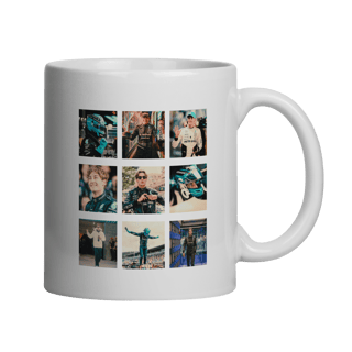 Nome do produtoCaneca George Russell – Racing Heritage (Edição Retrô)
