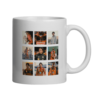 Nome do produtoCaneca Carlos Sainz – Racing Heritage (Edição Retrô)