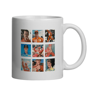 Nome do produtoCaneca Michael Schumacher – Racing Heritage (Edição Retrô)