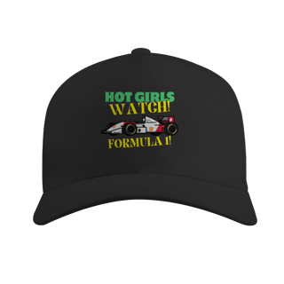Nome do produtoBoné Hot Girls Watch Formula 1 – Estilo F1 Feminino