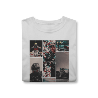 Nome do produtoCamiseta Drive to Style – Lewis Hamilton | Tributo à Lenda da F1