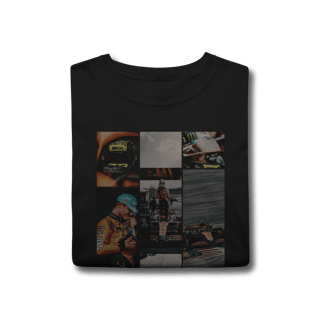 Nome do produtoCamiseta Drive to Style – Lando Norris | O Estilo da McLaren nas Ruas