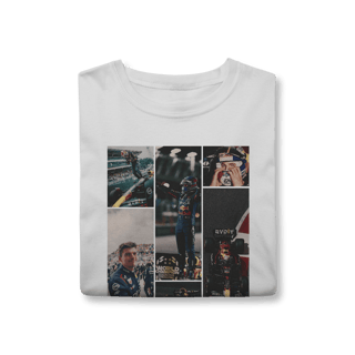 Nome do produtoCamiseta Drive to Style – Max Verstappen | Estilo Red Bull nas Ruas