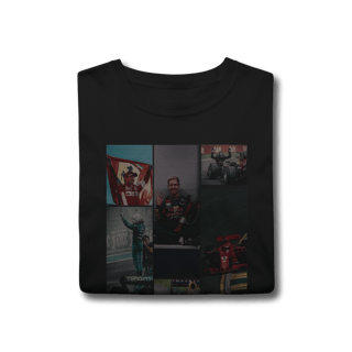 Nome do produtoCamiseta Drive to Style – Sebastian Vettel | Ícone da Fórmula 1