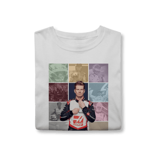 Nome do produtoCamiseta Nico Hülkenberg – The Eras | A resistência em pessoa