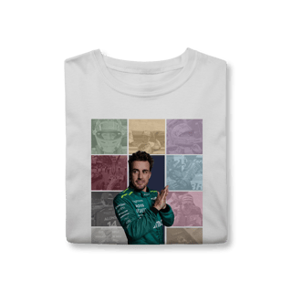 Nome do produtoCamiseta Fernando Alonso – The Eras | El Plan, desde sempre