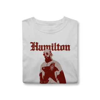 Nome do produtoCamiseta Hamilton Legacy – 7 Títulos, 1 Lenda