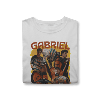 Nome do produtoCamiseta Gabriel Bortoleto – Rumo ao Topo