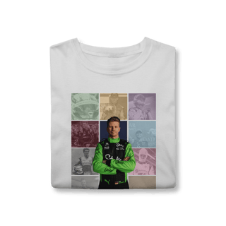 Nome do produtoCamiseta Nico Hülkenberg – The Eras | A resistência em pessoa