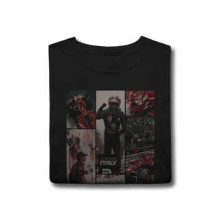 Nome do produtoCamiseta Drive to Style – Charles Leclerc | Ferrari F1