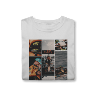 Nome do produtoCamiseta Drive to Style – Lando Norris | O Estilo da McLaren nas Ruas