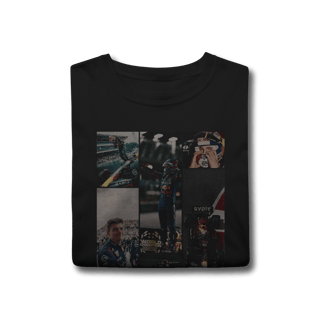 Nome do produtoCamiseta Drive to Style – Max Verstappen | Estilo Red Bull nas Ruas