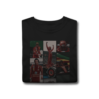 Nome do produtoCamiseta Drive to Style – Carlos Sainz | Estilo e Fúria Ferrari
