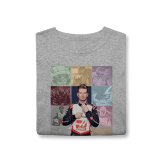 Nome do produtoCamiseta Nico Hülkenberg – The Eras | A resistência em pessoa