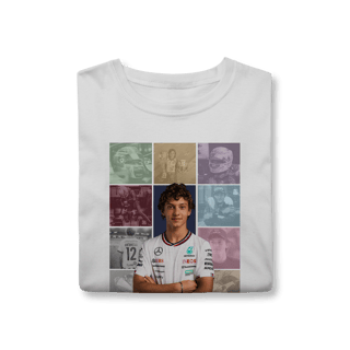 Nome do produtoCamiseta Kimi Antonelli – The Eras | O futuro tem nome