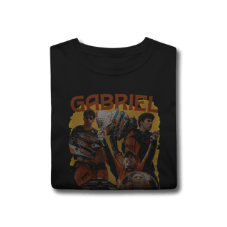Nome do produtoCamiseta Gabriel Bortoleto – Rumo ao Topo