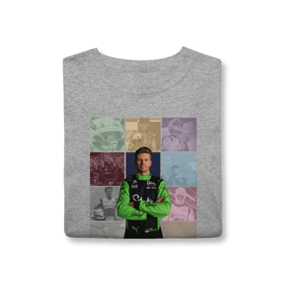Nome do produtoCamiseta Nico Hülkenberg – The Eras | A resistência em pessoa