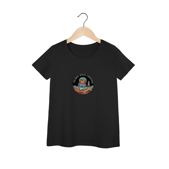 Camisa Baby Colônia Space Capivaras