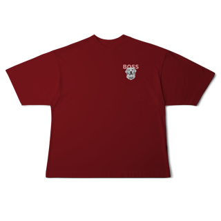 Nome do produto Camisa Oversized Golden Boss – Golden Retriever Estiloso