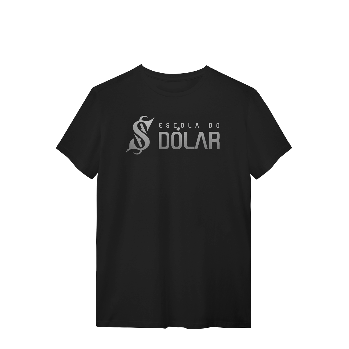 Nome do produto: Camiseta Unissex - ESCOLA DO DOLAR 