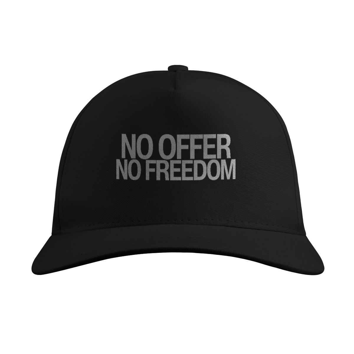Nome do produto: Boné - NO OFFER NO FREEDOM 