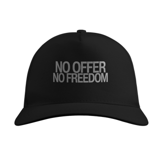 Boné - NO OFFER NO FREEDOM 
