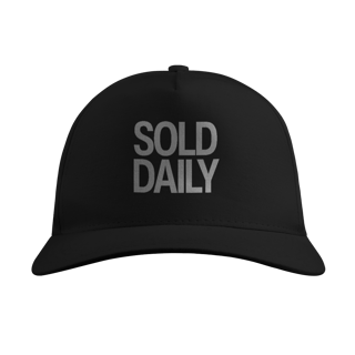 Nome do produto Boné - SOLD DAILY 