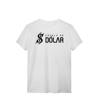 Nome do produto Camiseta Unissex - ESCOLA DO DOLAR 