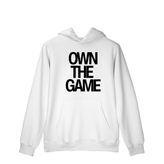 Nome do produto Moletom Unissex - OWN THE GAME 