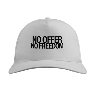 Nome do produto Boné - NO OFFER NO FREEDOM 