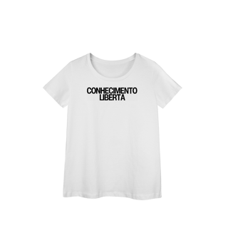 Nome do produto Babylook - CONHECIMENTO LIBERTA 