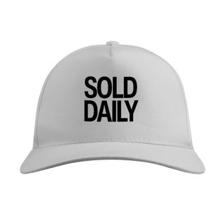 Nome do produto Boné - SOLD DAILY 