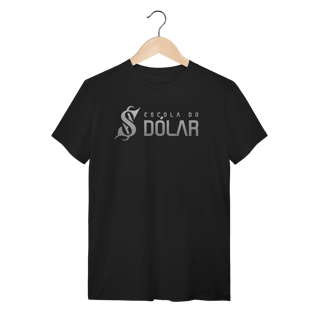 Nome do produto Camiseta Unissex - ESCOLA DO DOLAR 