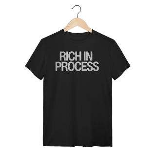 Nome do produto Camiseta Unissex - RICH IN PROCESS
