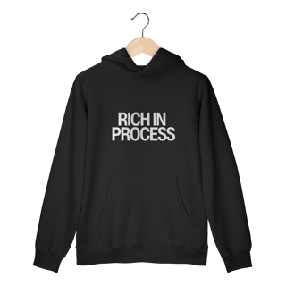 Nome do produto Moletom Unissex - RICH IN PROCESS