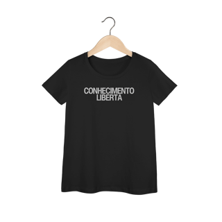 Nome do produto Babylook - CONHECIMENTO LIBERTA 