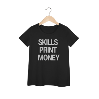 Nome do produto Babylook - SKILLS PRINT MONEY 
