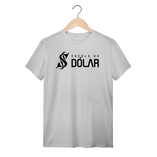 Nome do produto Camiseta Unissex - ESCOLA DO DOLAR 