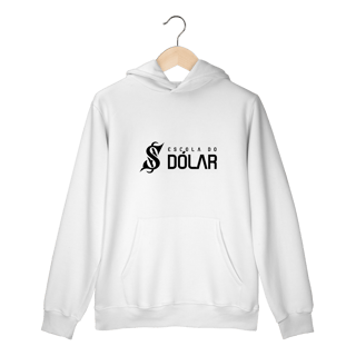 Nome do produto Moletom Unissex - ESCOLA DO DÓLAR