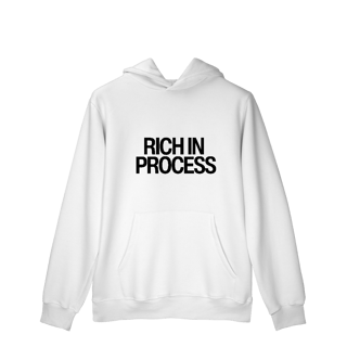 Nome do produto Moletom Unissex - RICH IN PROCESS