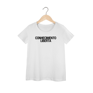 Nome do produto Babylook - CONHECIMENTO LIBERTA 