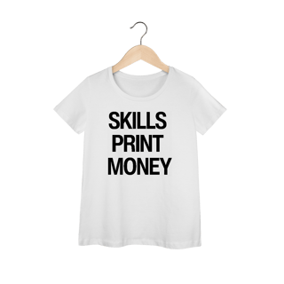 Nome do produto Babylook - SKILLS PRINT MONEY 