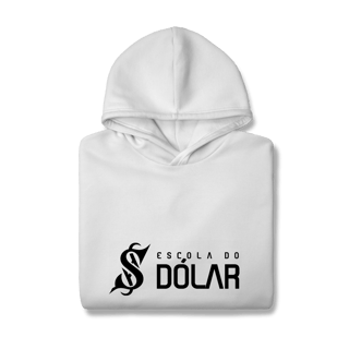 Nome do produto Moletom Unissex - ESCOLA DO DÓLAR