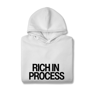 Nome do produto Moletom Unissex - RICH IN PROCESS