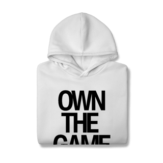 Nome do produto Moletom Unissex - OWN THE GAME 