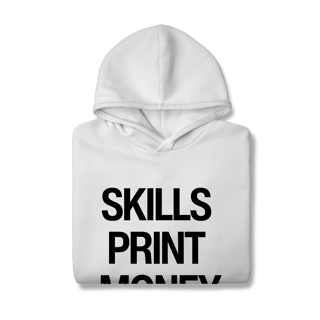Nome do produto Moletom - SKILLS PRINT MONEY 