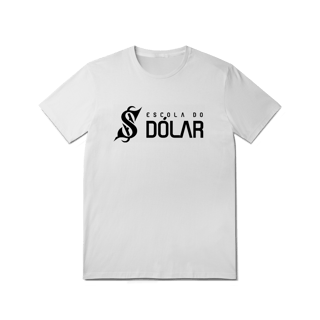 Nome do produto Camiseta Unissex - ESCOLA DO DOLAR 